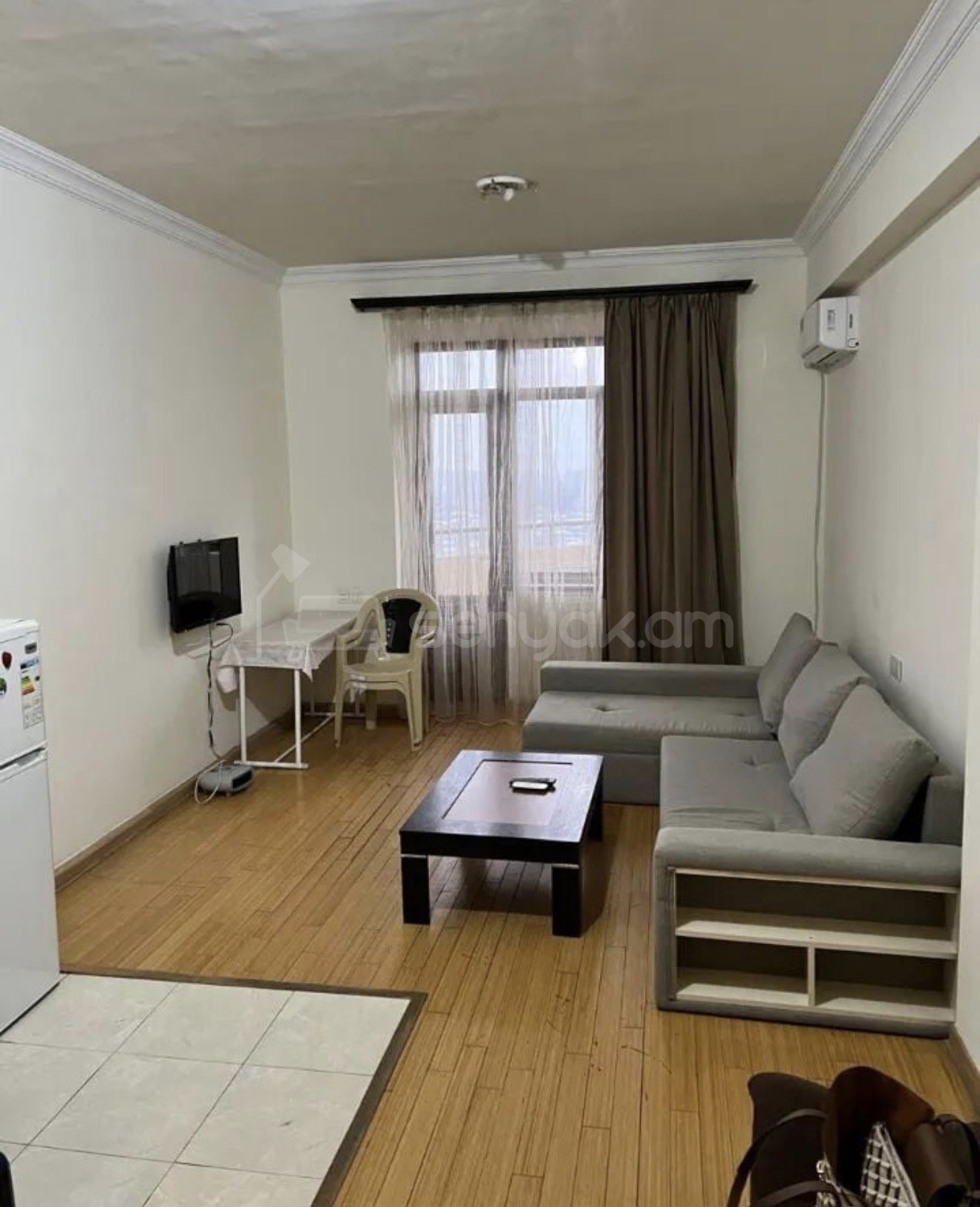 1 Սենյականոց Բնակարան, 36քմ, 14/14 հարկ, Կապիտալ Վերանորոգված