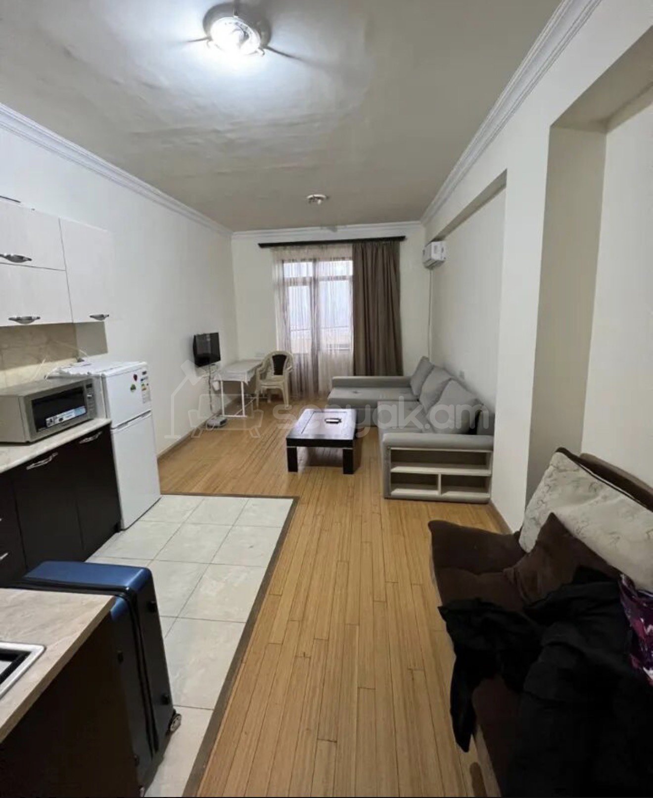 1 Սենյականոց Բնակարան, 36քմ, 14/14 հարկ, Կապիտալ Վերանորոգված