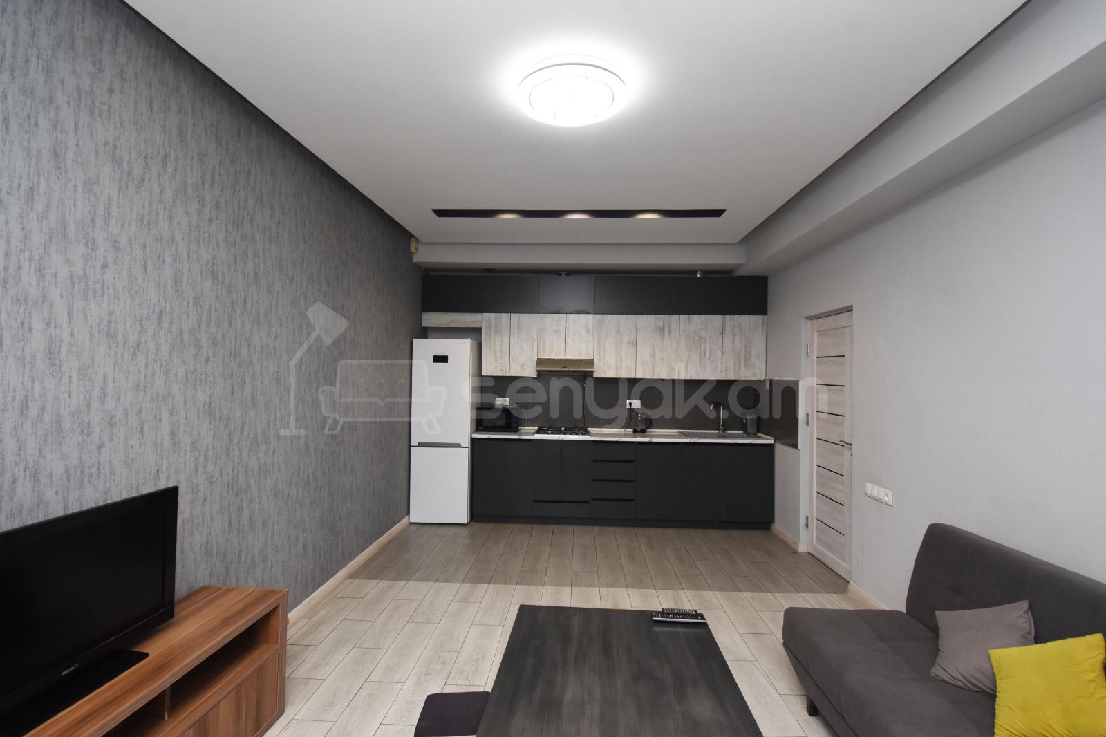 2 Սենյականոց Բնակարան Նորակառույցում, 55քմ, 5/16 հարկ, Դիզայներական Վերանորոգված