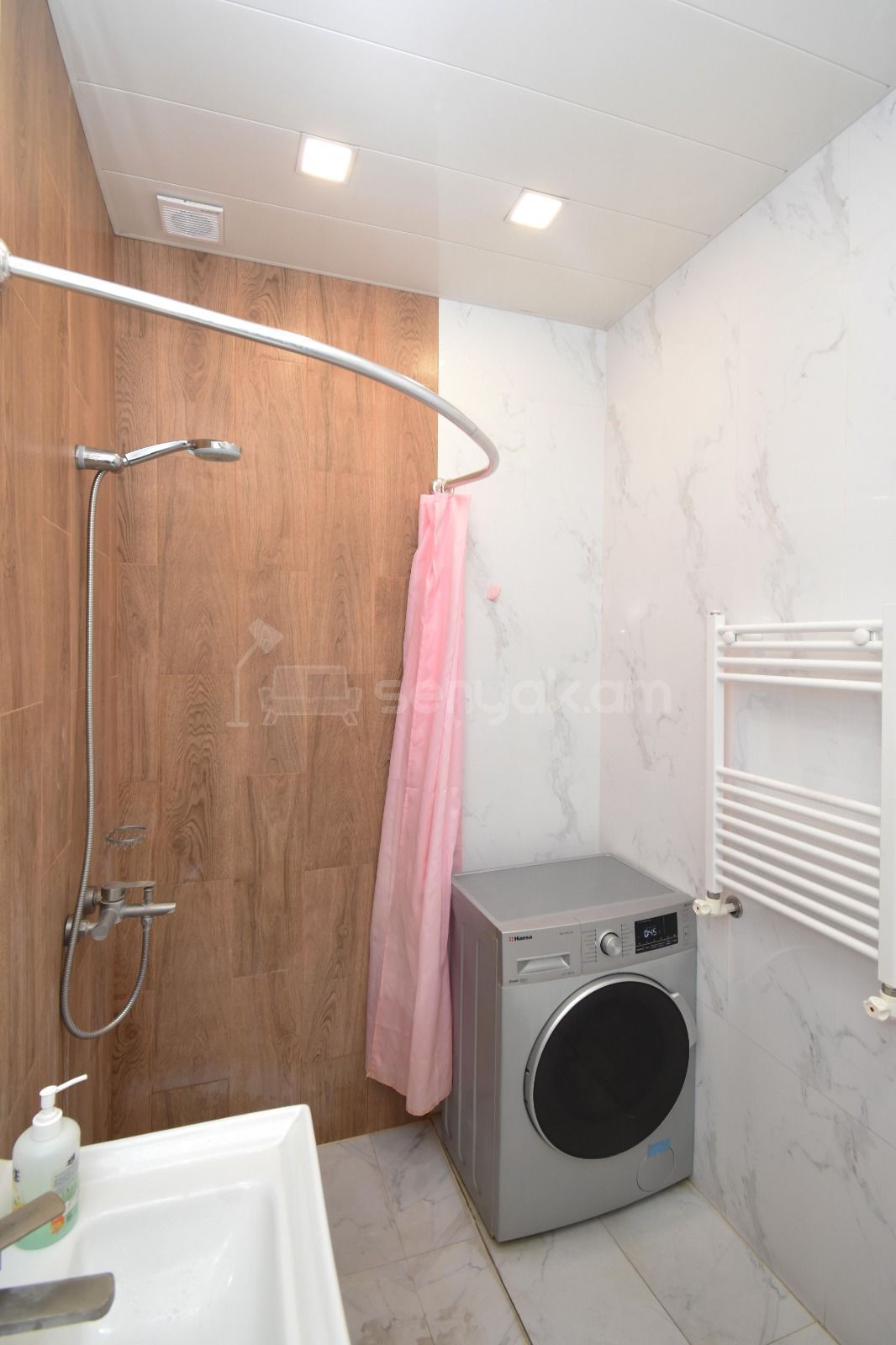 2 Սենյականոց Բնակարան Նորակառույցում, 55քմ, 5/16 հարկ, Դիզայներական Վերանորոգված