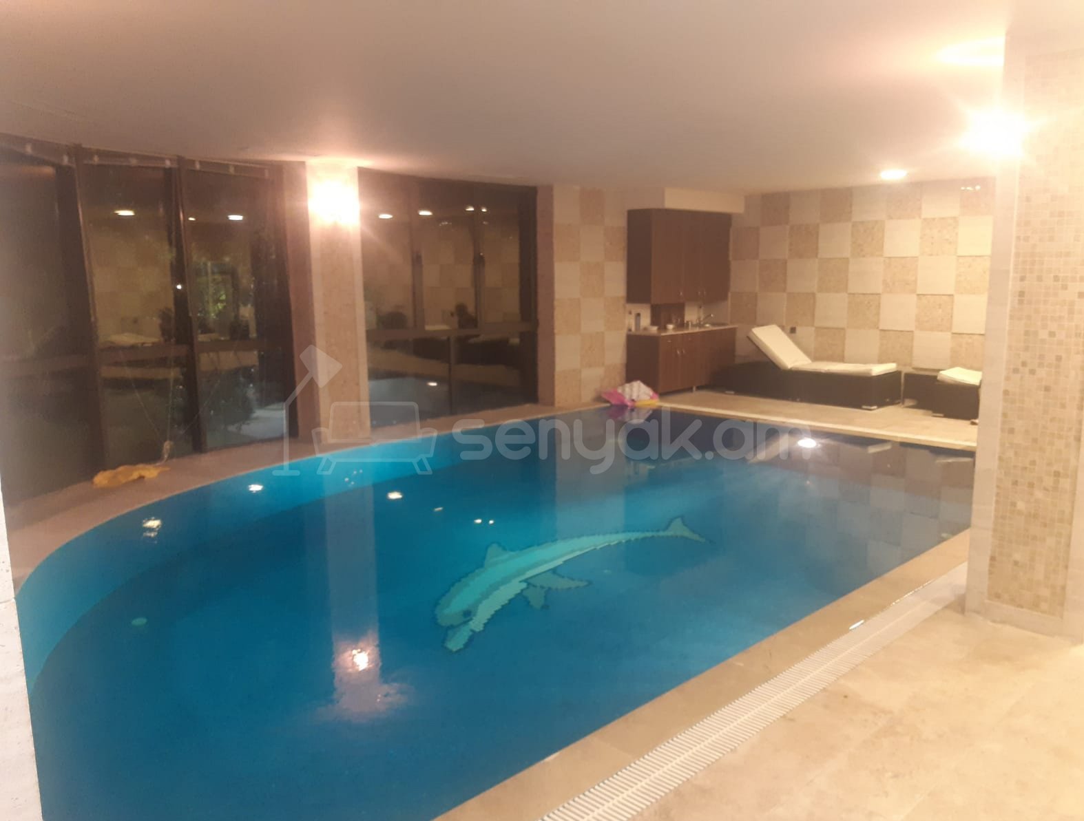 4 Սենյականոց Շքեղ Առանձնատուն, 200քմ, Լողավազանով