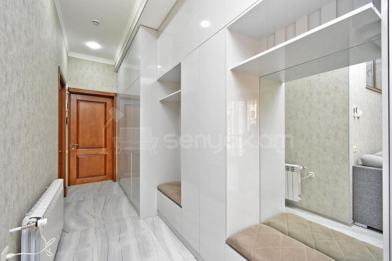 2 Սենյականոց Բնակարան Նորակառույցում, 55քմ, 4/12 հարկ, Դիզայներական Վերանորոգված