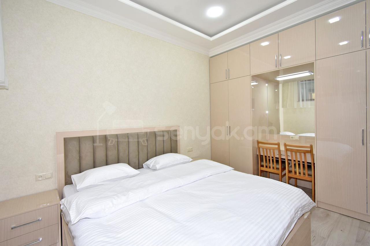 2 Սենյականոց Բնակարան Նորակառույցում, 55քմ, 4/12 հարկ, Դիզայներական Վերանորոգված