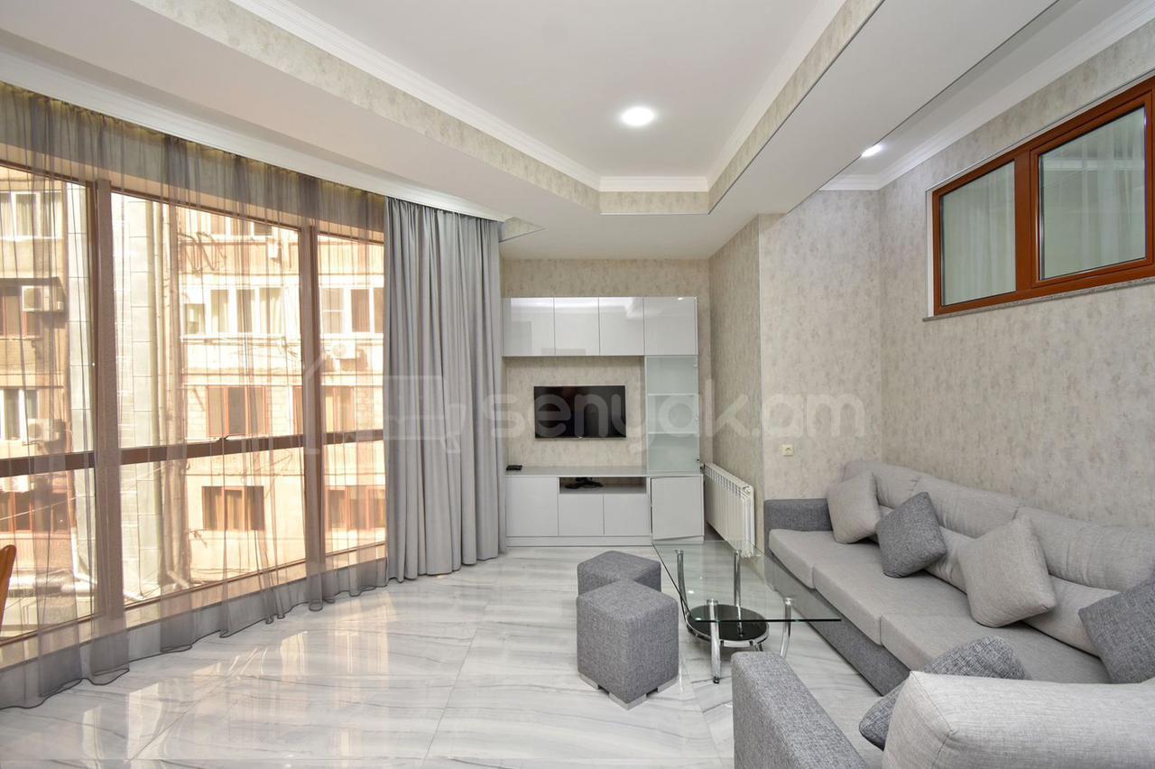 2 Սենյականոց Բնակարան Նորակառույցում, 55քմ, 4/12 հարկ, Դիզայներական Վերանորոգված