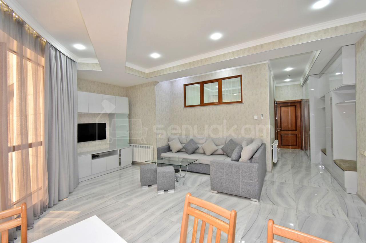 2 Սենյականոց Բնակարան Նորակառույցում, 55քմ, 4/12 հարկ, Դիզայներական Վերանորոգված