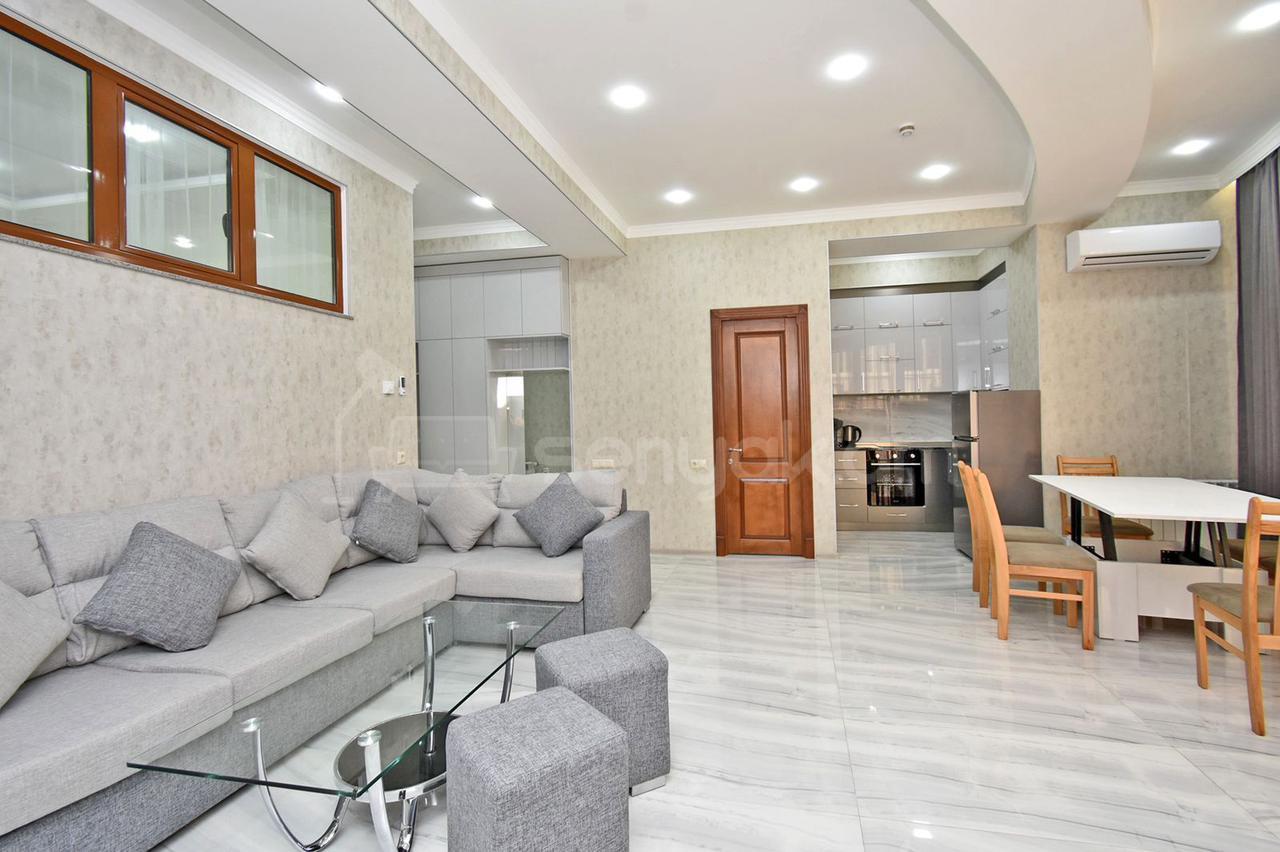 2 Սենյականոց Բնակարան Նորակառույցում, 55քմ, 4/12 հարկ, Դիզայներական Վերանորոգված