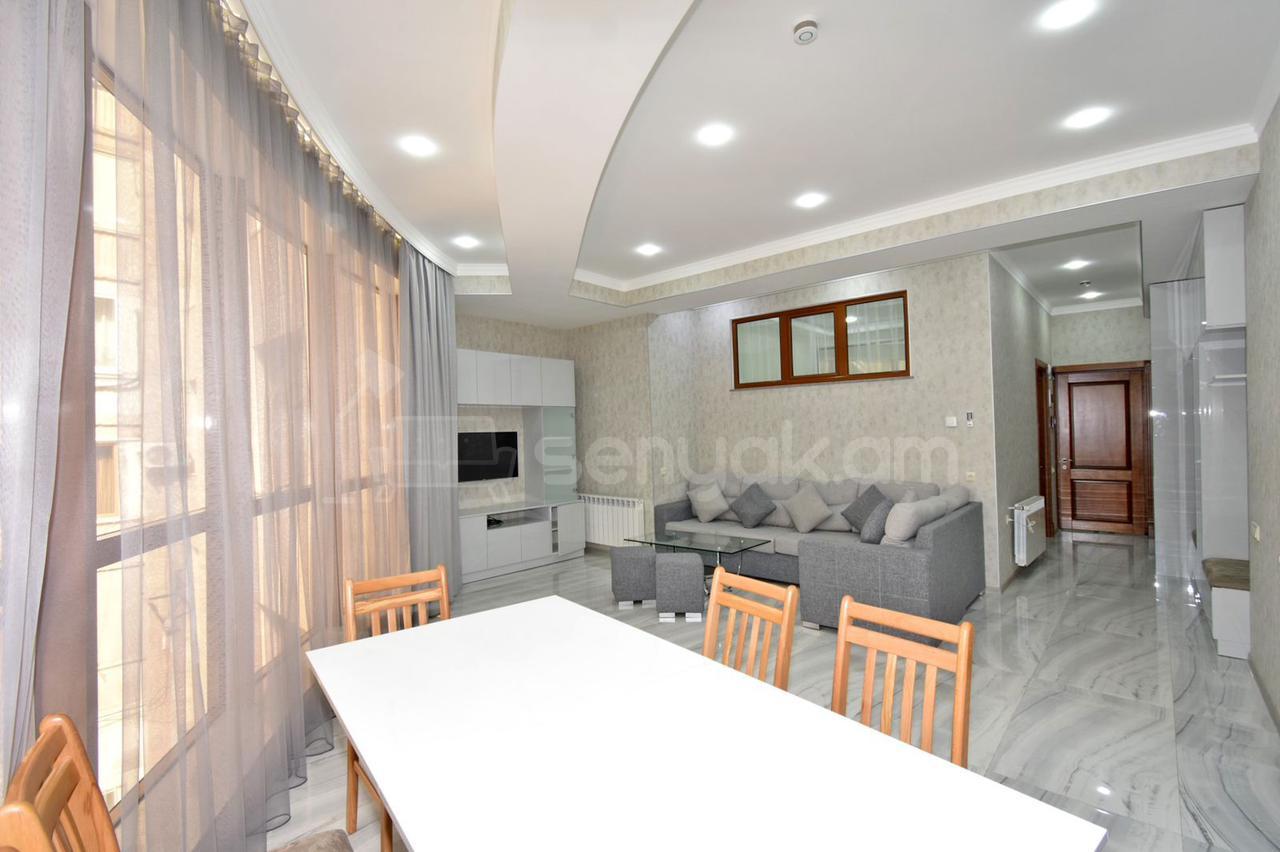 2 Սենյականոց Բնակարան Նորակառույցում, 55քմ, 4/12 հարկ, Դիզայներական Վերանորոգված