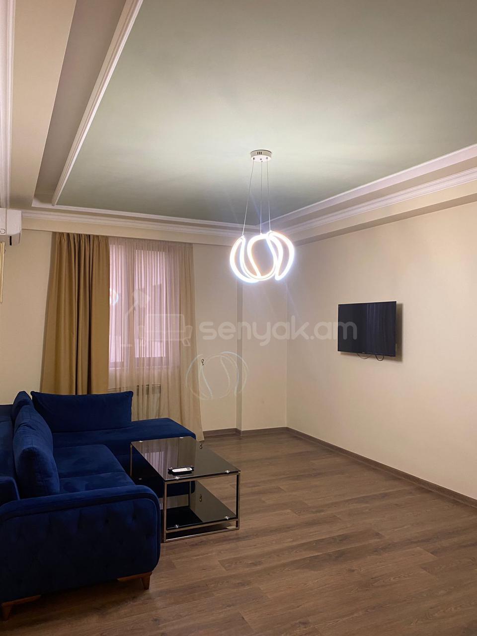 2 Սենյականոց Բնակարան Նորակառույցում, 72քմ, 11/12 հարկ, Դիզայներական Վերանորոգված