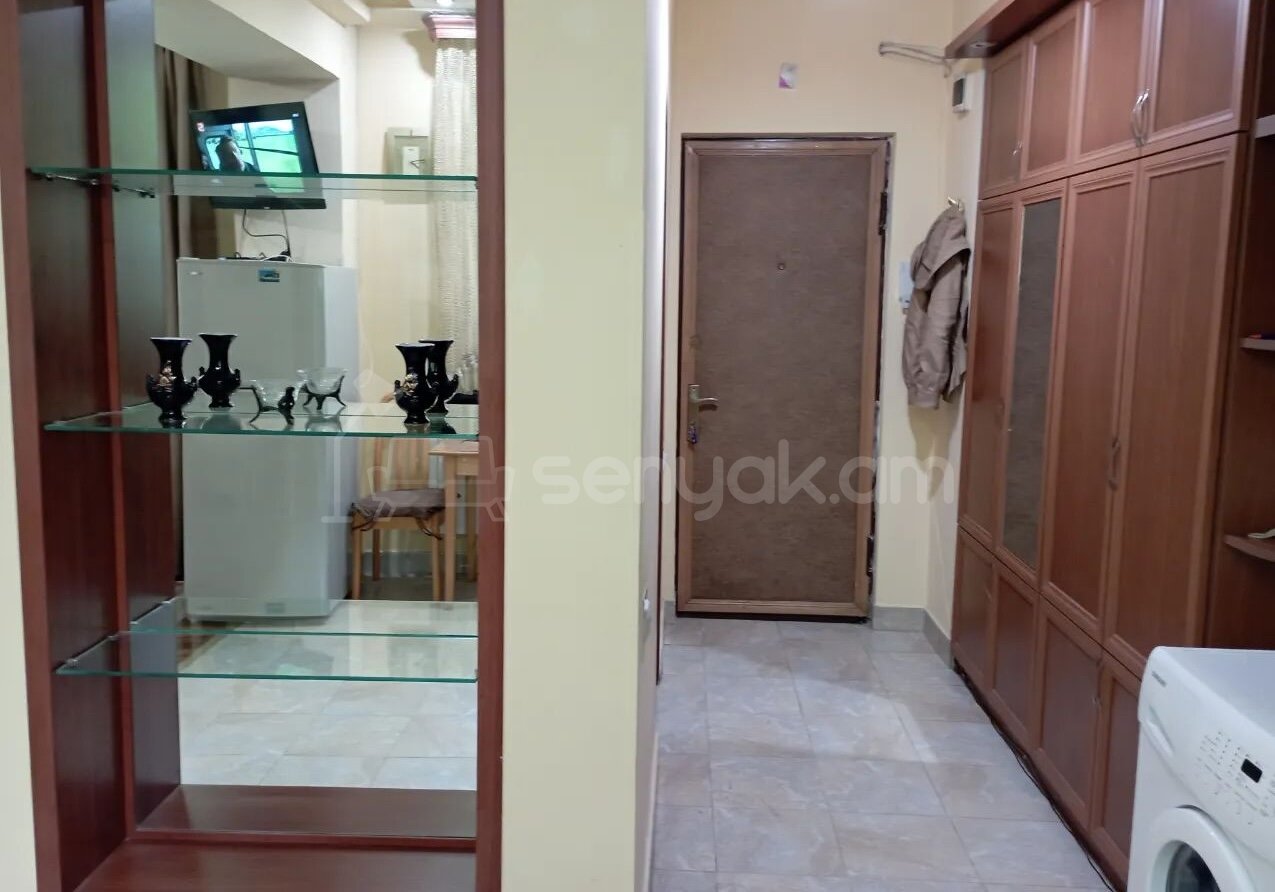 1 Սենյականոց Բնակարան, 34քմ, 1/10 հարկ, Կապիտալ Վերանորոգված, Կահավորված