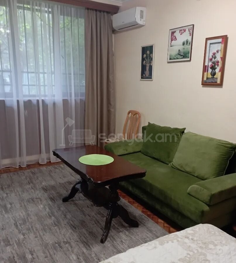 1 Սենյականոց Բնակարան, 34քմ, 1/10 հարկ, Կապիտալ Վերանորոգված, Կահավորված