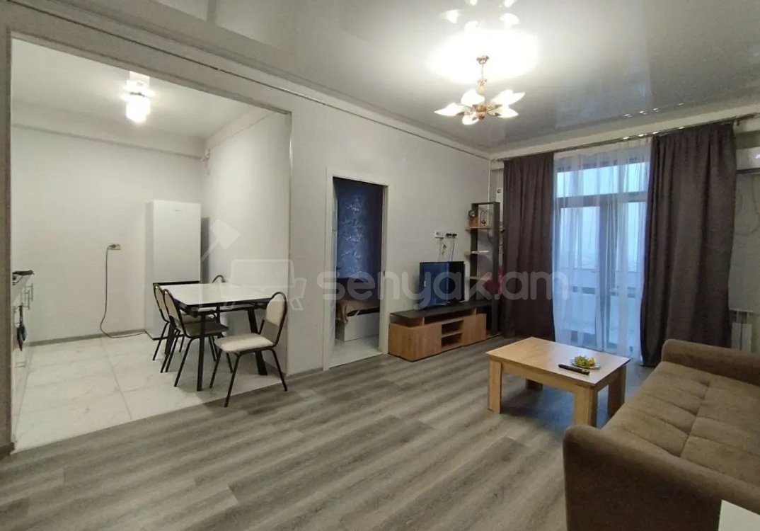 2 Սենյականոց Բնակարան Նորակառույցում, 58քմ, 10/14 հարկ, Կապիտալ Վերանորոգված, Կահավորված, Արևկող