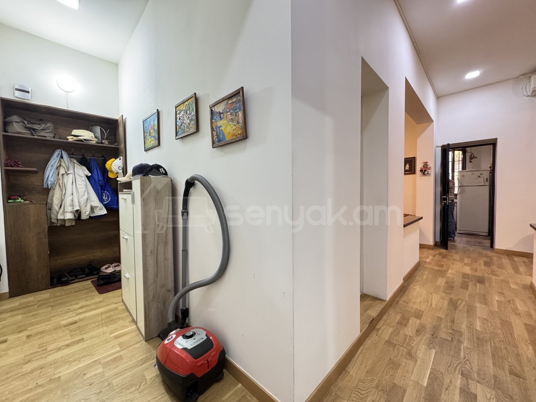 2 Սենյականոց Բնակարան Քարե Շենքում, 57քմ, 2/2 հարկ, Դիզայներական Վերանորոգված