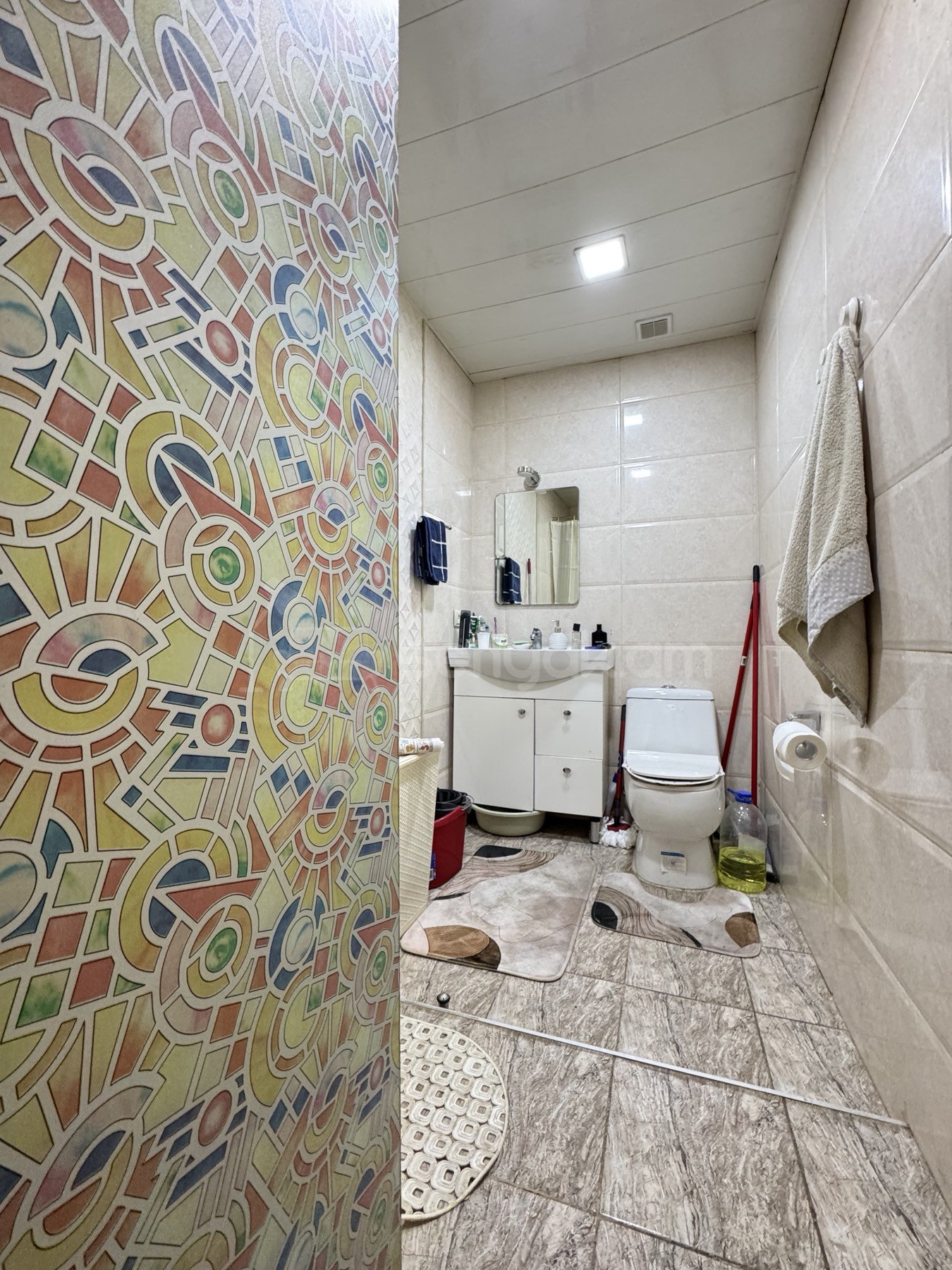 2 Սենյականոց Բնակարան Քարե Շենքում, 57քմ, 2/2 հարկ, Դիզայներական Վերանորոգված