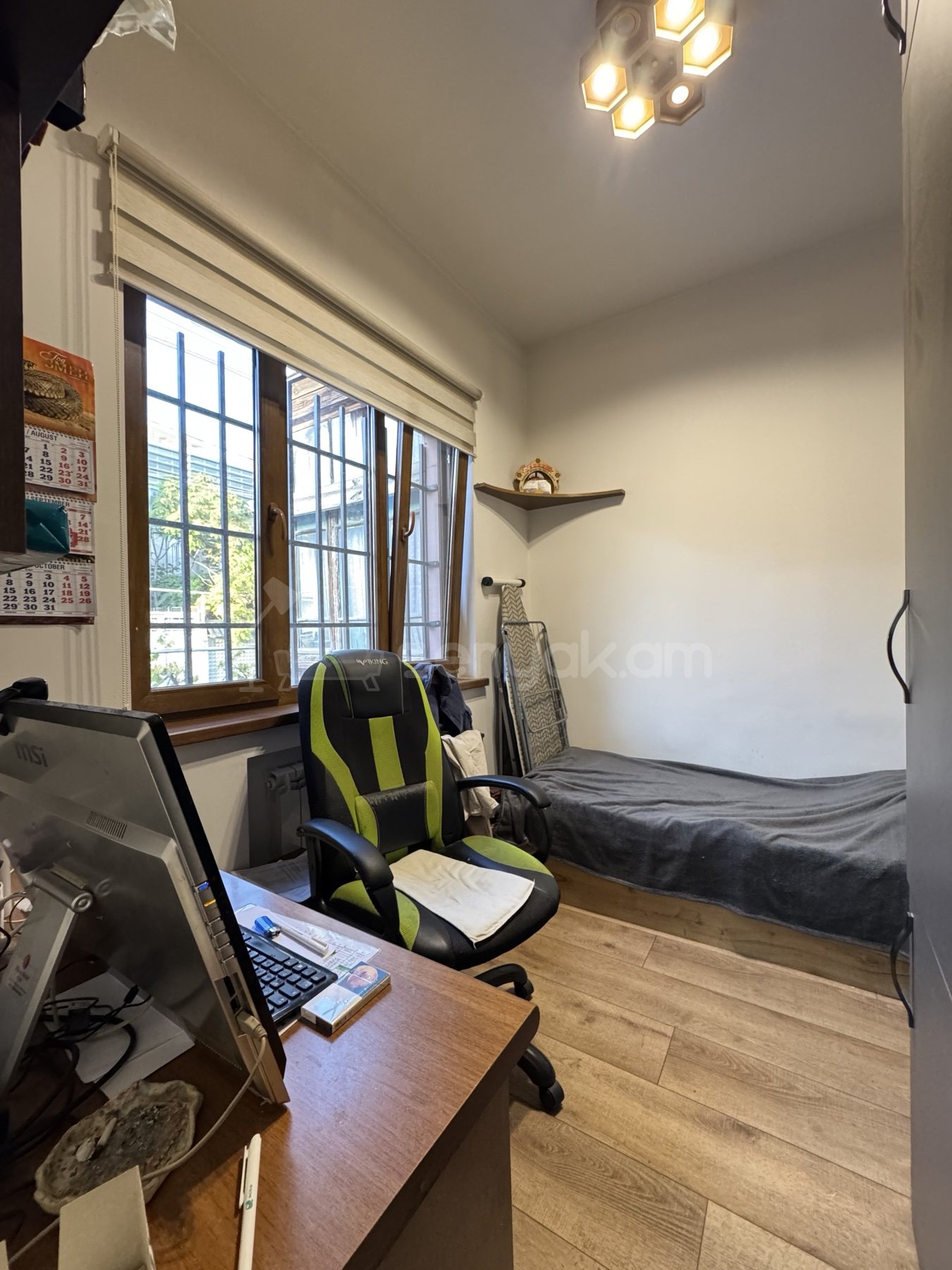 2 Սենյականոց Բնակարան Քարե Շենքում, 57քմ, 2/2 հարկ, Դիզայներական Վերանորոգված