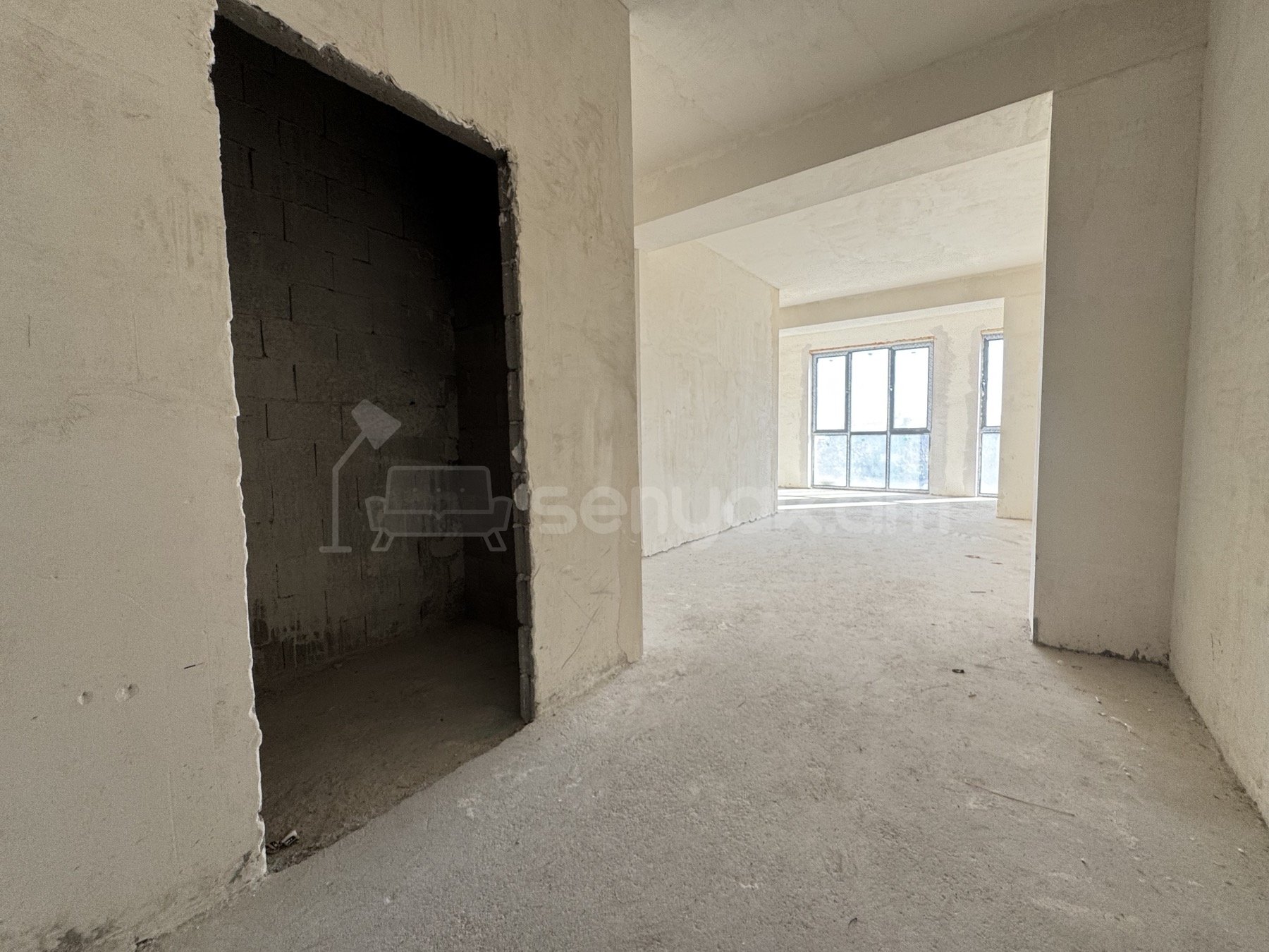 2 Սենյականոց Բնակարան Նորակառույցում, 79քմ, 3/14 հարկ, Զրոյական Վիճակում