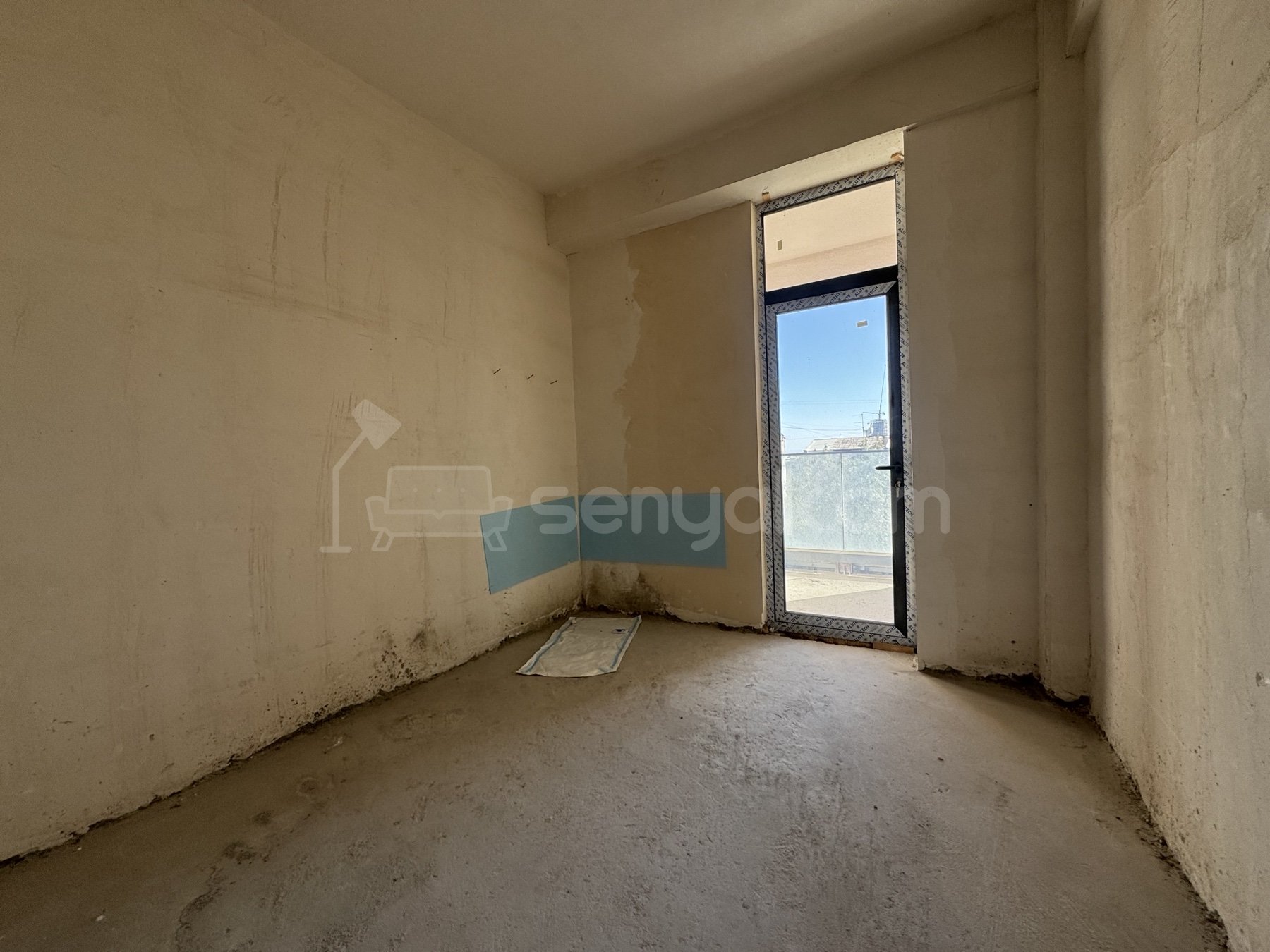 2 Սենյականոց Բնակարան Նորակառույցում, 79քմ, 3/14 հարկ, Զրոյական Վիճակում