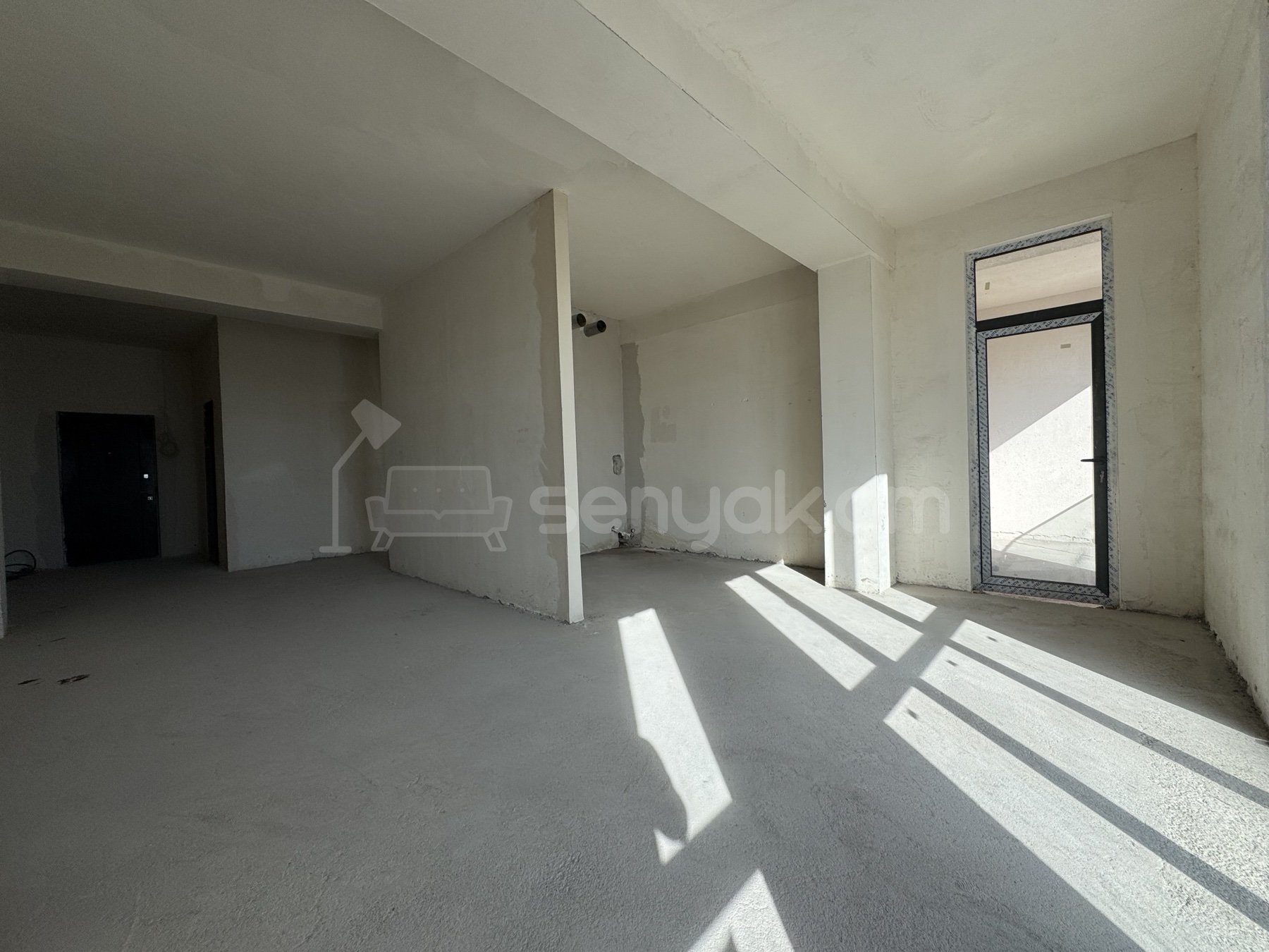 2 Սենյականոց Բնակարան Նորակառույցում, 79քմ, 3/14 հարկ, Զրոյական Վիճակում