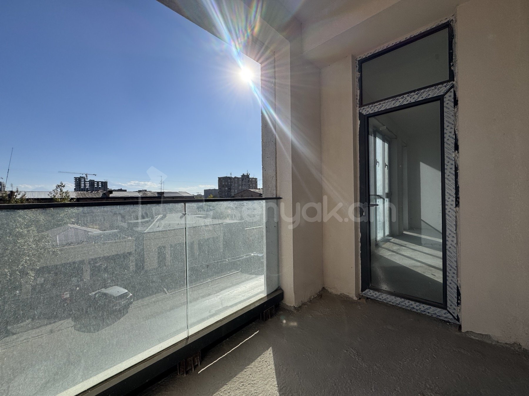 2 Սենյականոց Բնակարան Նորակառույցում, 79քմ, 3/14 հարկ, Զրոյական Վիճակում