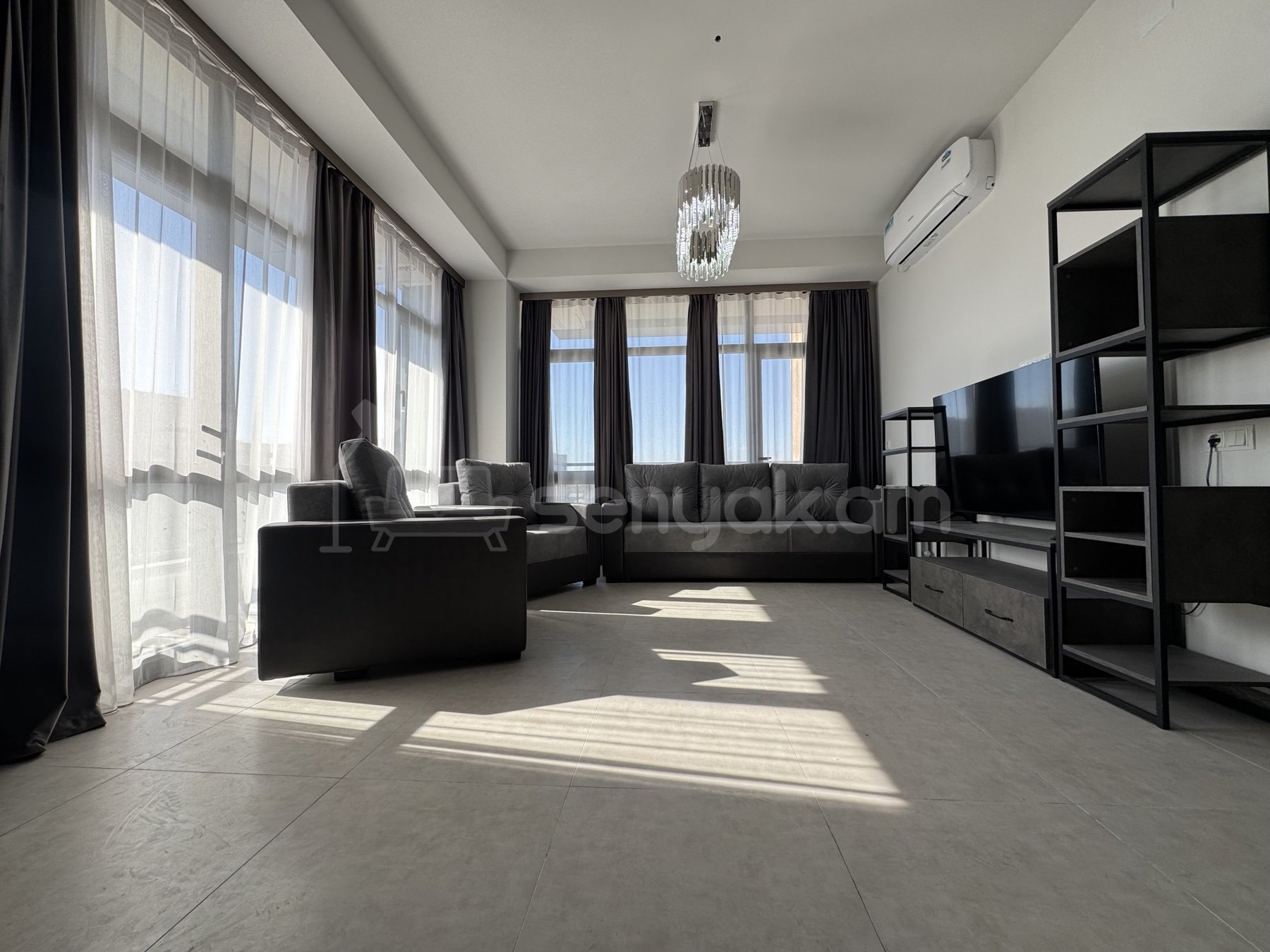 3 Սենյականոց Բնակարան Նորակառույցում, 88քմ, 8/16 հարկ, Դիզայներական Վերանորոգված