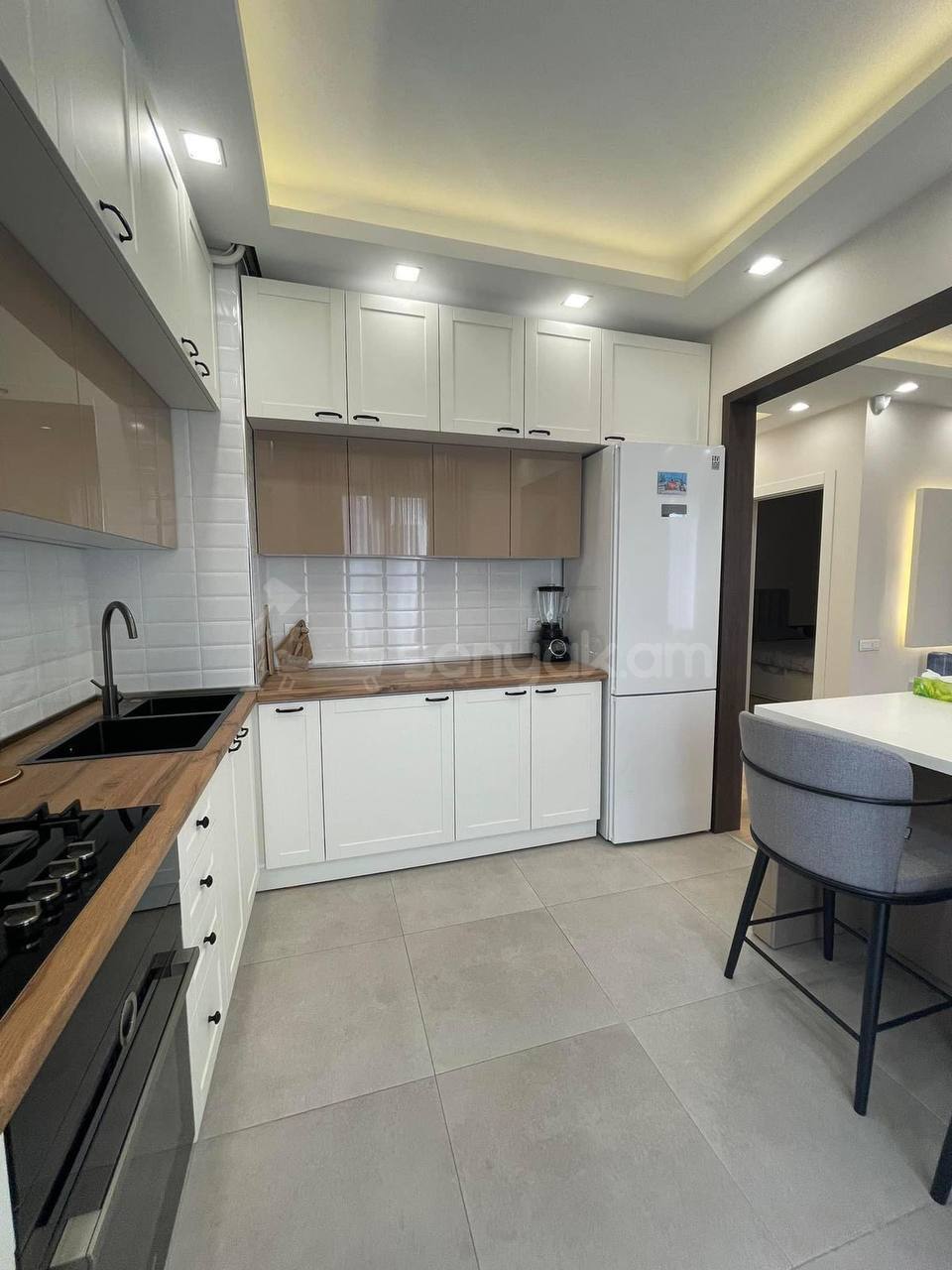 2 Սենյականոց Բնակարան Նորակառույցում, 72քմ, 6/6 հարկ, Դիզայներական Վերանորոգված