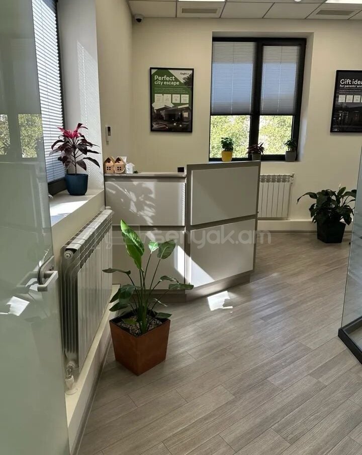 Օֆիսային Տարածք, 215քմ, Կապիտալ Վերանորոգված