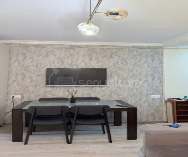 3 Սենյականոց Բնակարան Նորակառույցում, 59քմ, 8/12 հարկ, Կապիտալ Վերանորոգված