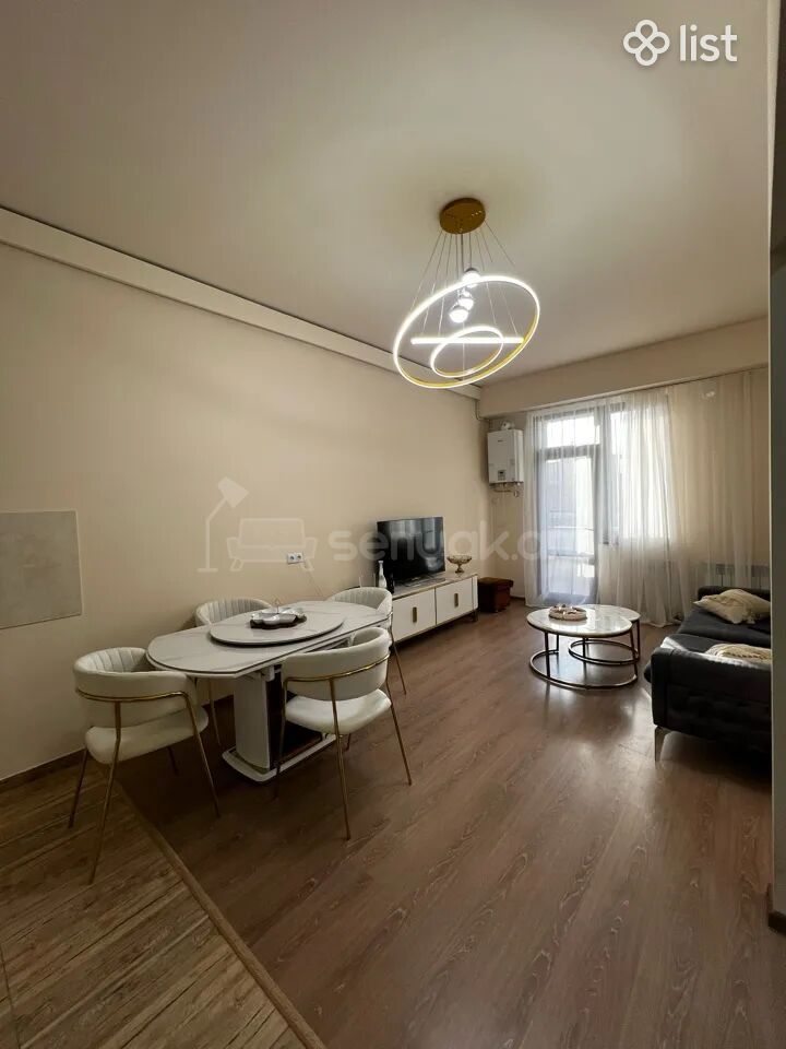 2 Սենյականոց Բնակարան, 60քմ, 5/14 հարկ, Կապիտալ Վերանորոգված