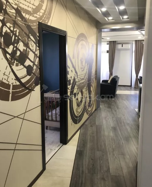 3 Սենյականոց Բնակարան Նորակառույցում, 114քմ, 8/14 հարկ, Կապիտալ Վերանորոգված