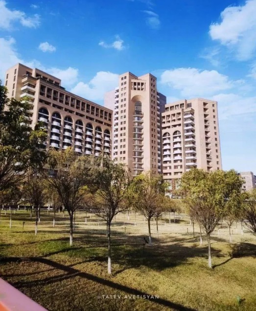 3 Սենյականոց Բնակարան Նորակառույցում, 114քմ, 8/14 հարկ, Կապիտալ Վերանորոգված