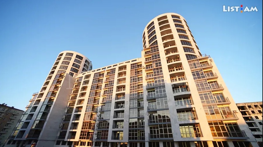 2 Սենյականոց Բնակարան Նորակառույցում, 54քմ, 2/15 հարկ, Կապիտալ Վերանորոգված