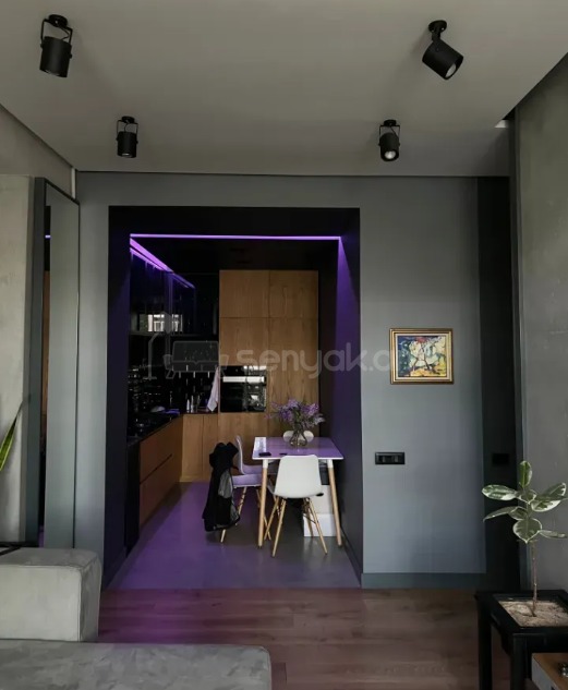 2 Սենյականոց Բնակարան Նորակառույցում, 54քմ, 2/15 հարկ, Կապիտալ Վերանորոգված