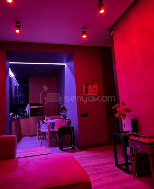 2 Սենյականոց Բնակարան Նորակառույցում, 54քմ, 2/15 հարկ, Կապիտալ Վերանորոգված