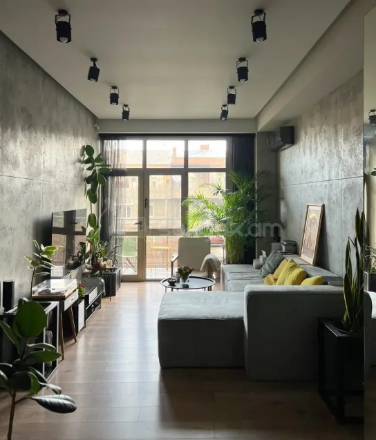 2 Սենյականոց Բնակարան Նորակառույցում, 54քմ, 2/15 հարկ, Կապիտալ Վերանորոգված