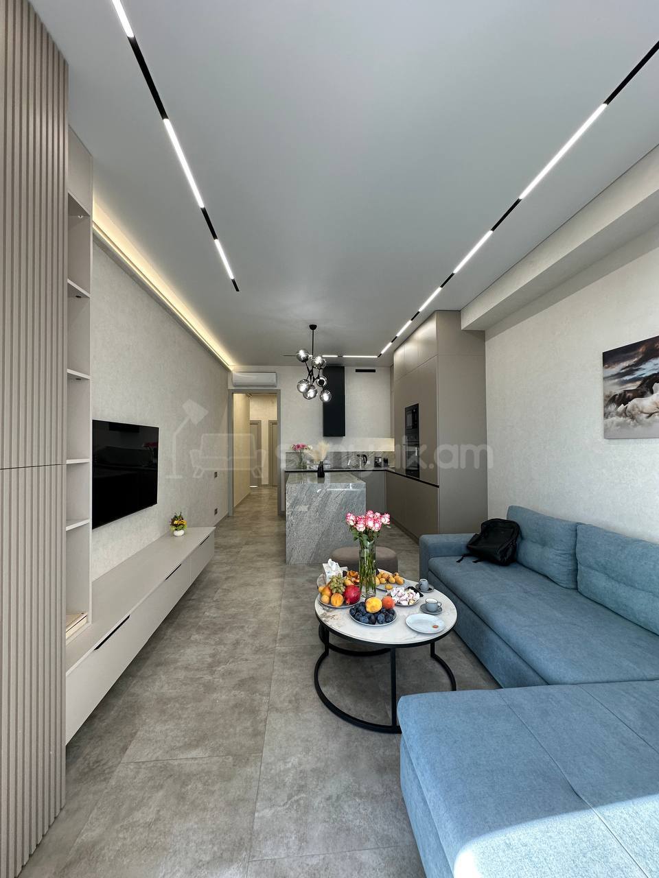 3 Սենյականոց Բնակարան Նորակառույցում, 85քմ, 7/12 հարկ, Դիզայներական Վերանորոգված, Կահավորված, Արևկող