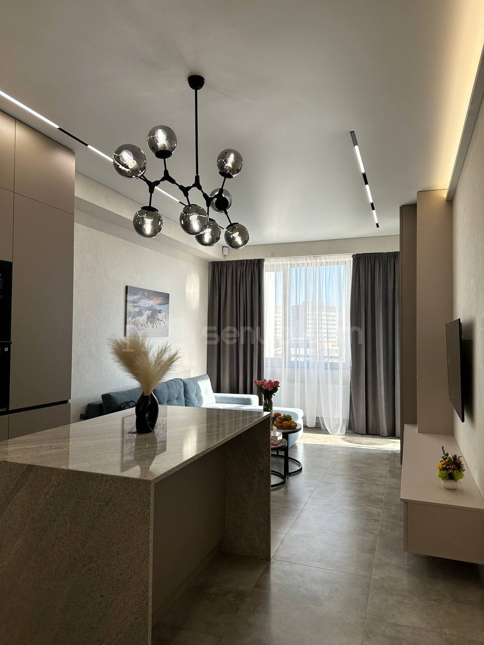 3 Սենյականոց Բնակարան Նորակառույցում, 85քմ, 7/12 հարկ, Դիզայներական Վերանորոգված, Կահավորված, Արևկող