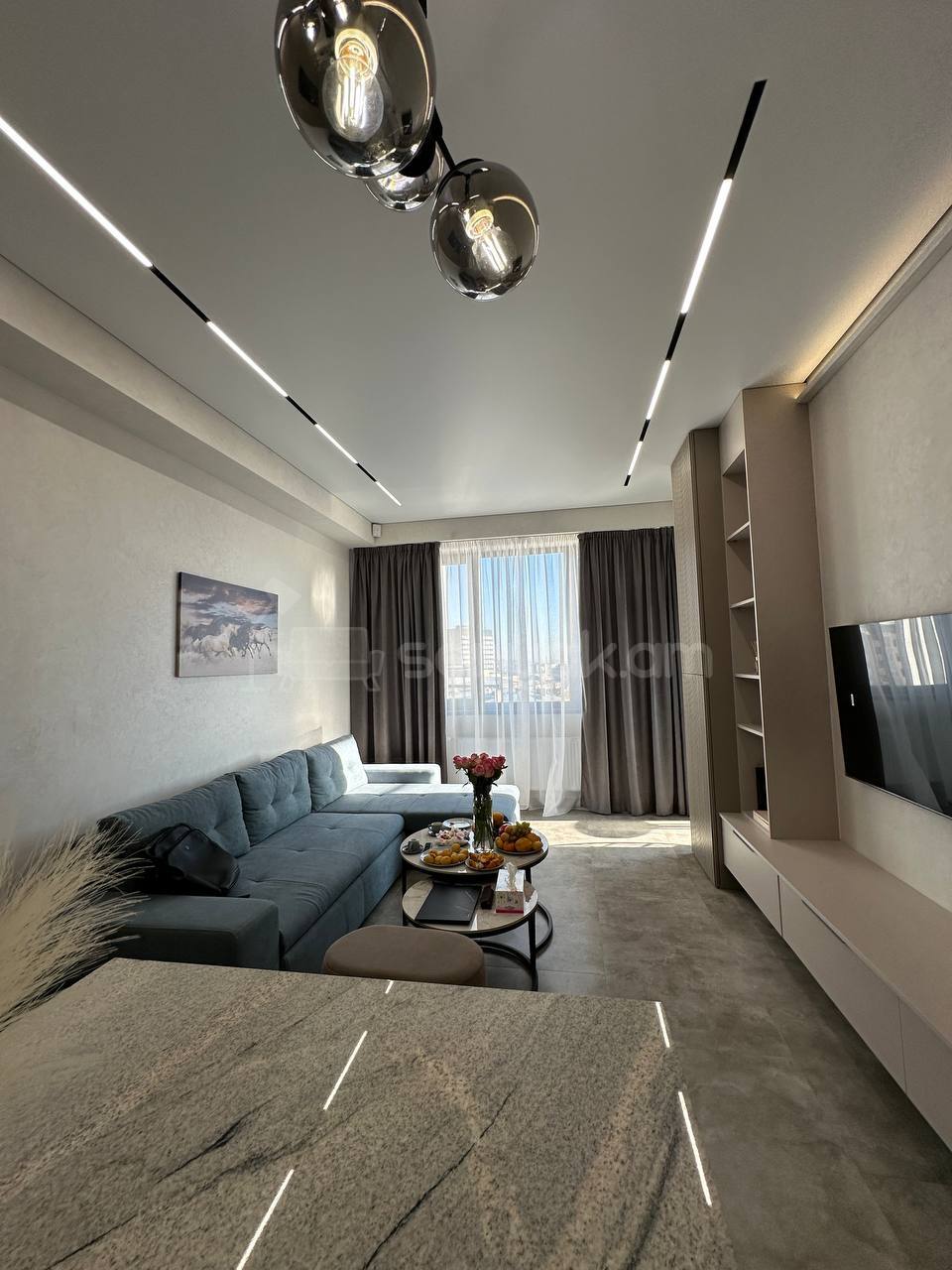 3 Սենյականոց Բնակարան Նորակառույցում, 85քմ, 7/12 հարկ, Դիզայներական Վերանորոգված, Կահավորված, Արևկող