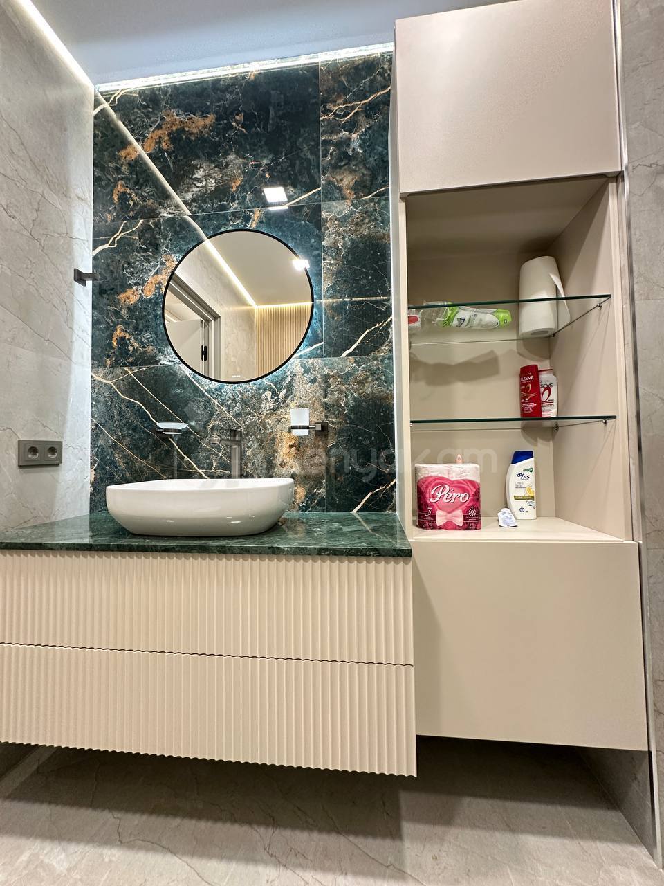 3 Սենյականոց Բնակարան Նորակառույցում, 85քմ, 7/12 հարկ, Դիզայներական Վերանորոգված, Կահավորված, Արևկող