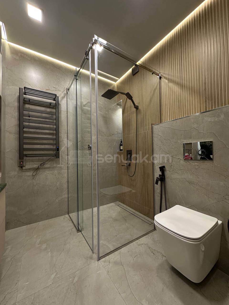 3 Սենյականոց Բնակարան Նորակառույցում, 85քմ, 7/12 հարկ, Դիզայներական Վերանորոգված, Կահավորված, Արևկող