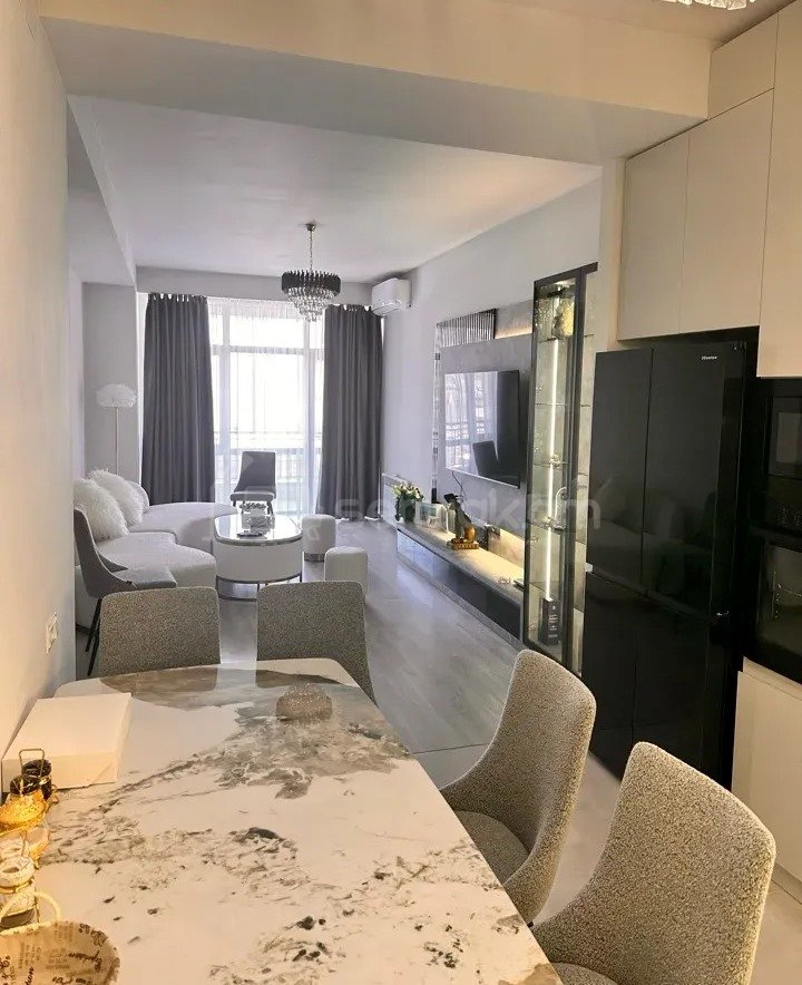 3 Սենյականոց Բնակարան Նորակառույցում, 72քմ, 3/16 հարկ, Կապիտալ Վերանորոգված