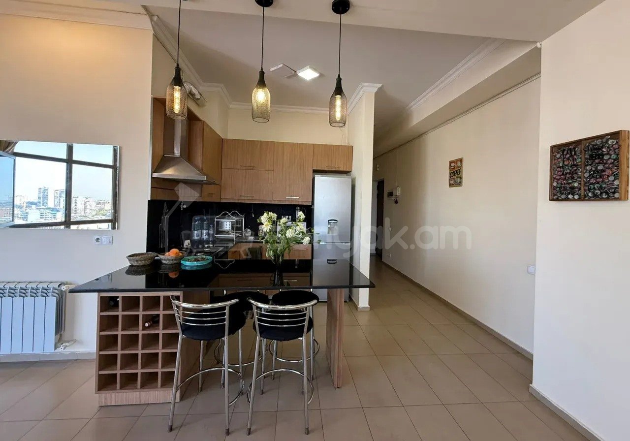 4 Սենյականոց Բնակարան Նորակառույցում, 107քմ, 10/15 հարկ, Կապիտալ Վերանորոգված