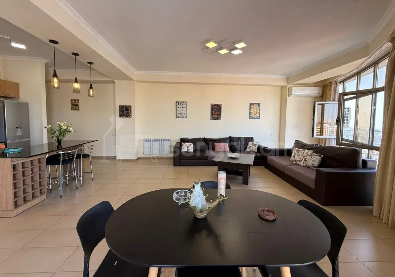 4 Սենյականոց Բնակարան Նորակառույցում, 107քմ, 10/15 հարկ, Կապիտալ Վերանորոգված