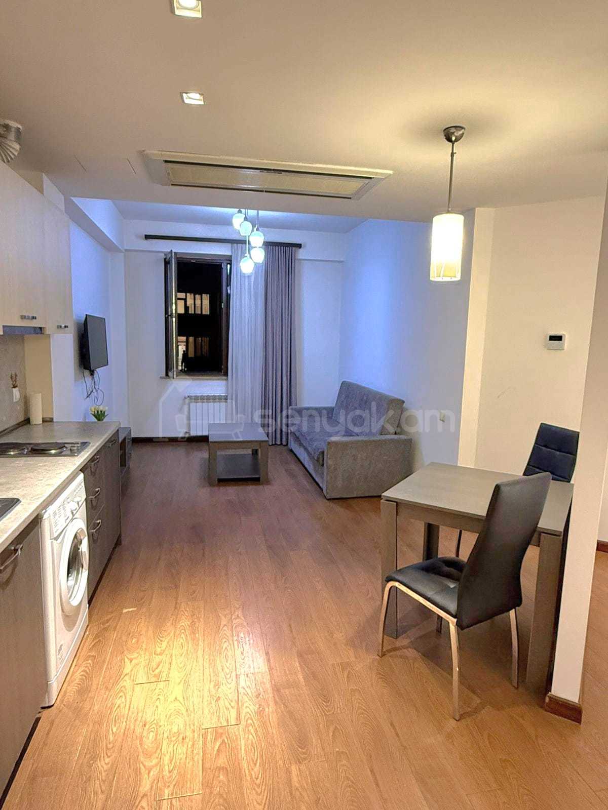 2 Սենյականոց Բնակարան Նորակառույցում, 45քմ, 7/15 հարկ, Դիզայներական Վերանորոգված