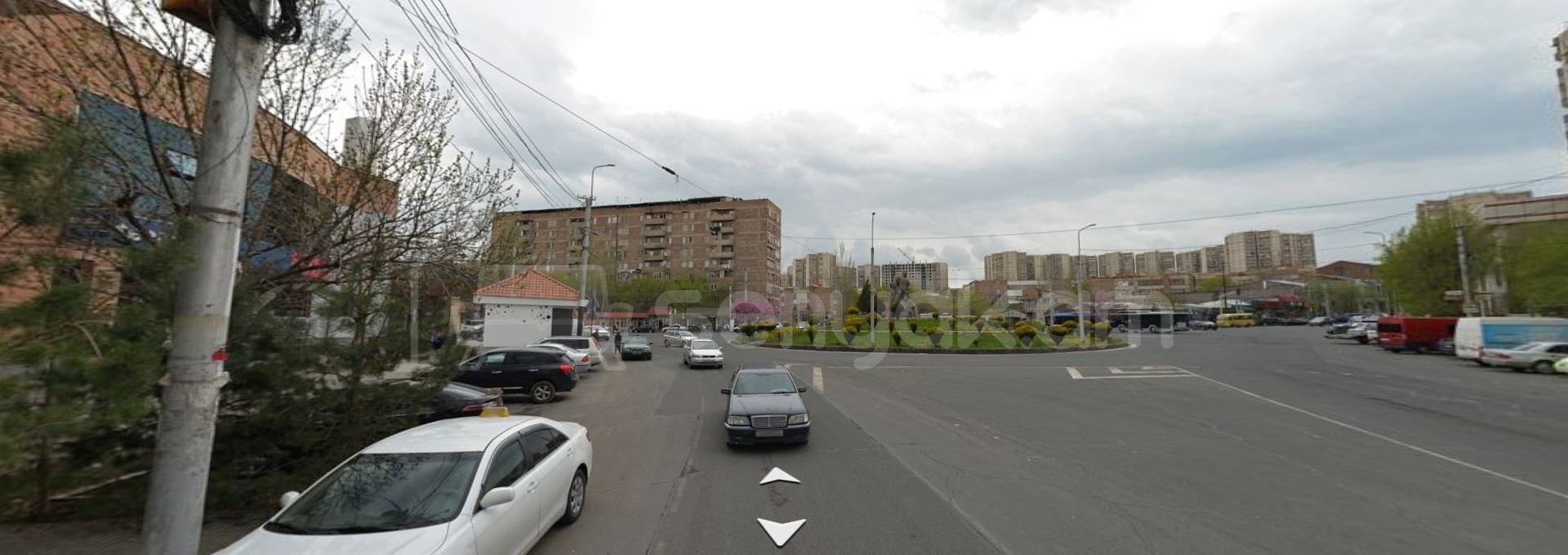 2 Սենյականոց Բնակարան Քարե Շենքում, 35քմ, 3/5 հարկ, Զրոյական Վիճակում