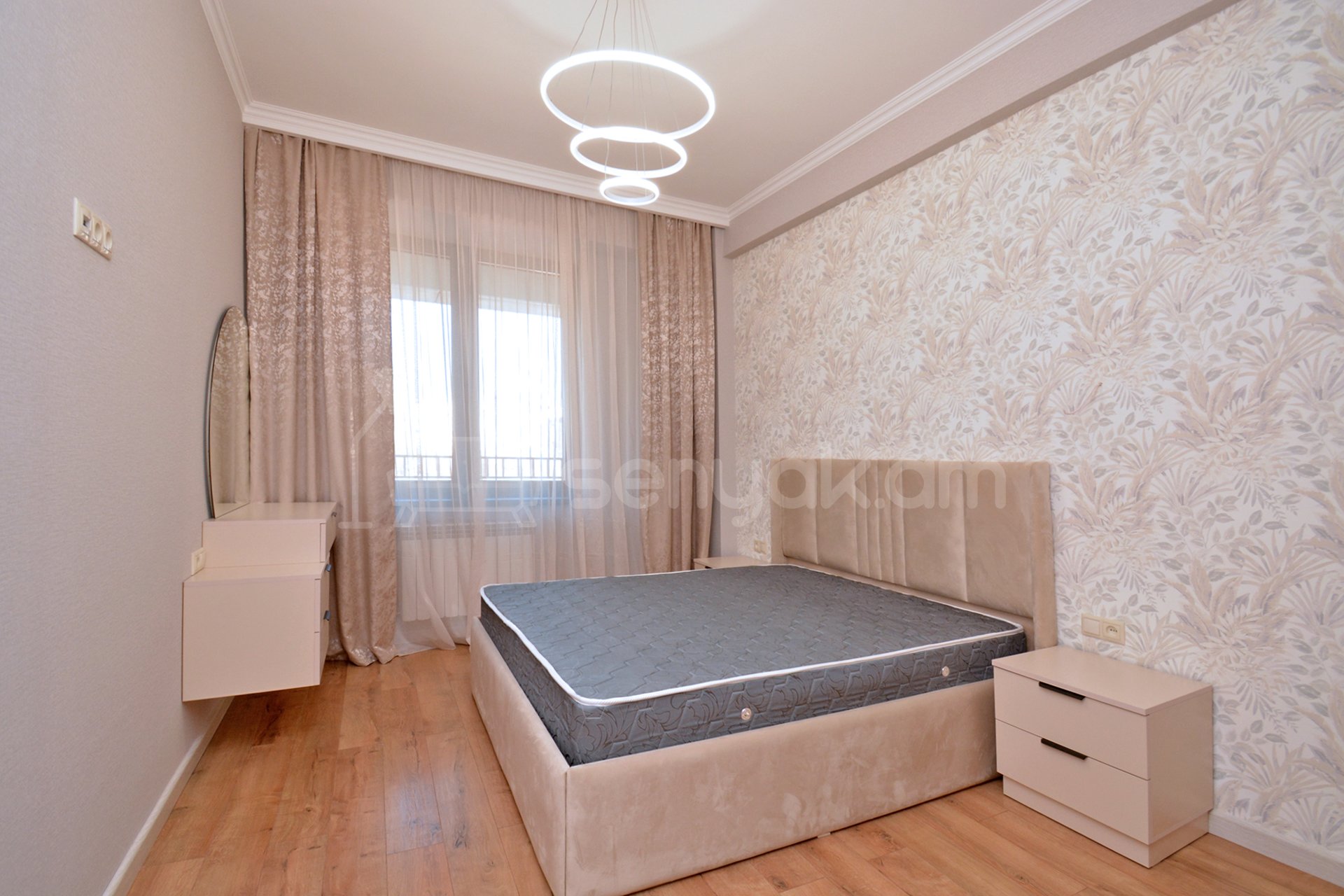 2 Սենյականոց Բնակարան Նորակառույցում, 70քմ, 7/18 հարկ, Դիզայներական Վերանորոգված, Կահավորված, Արևկող