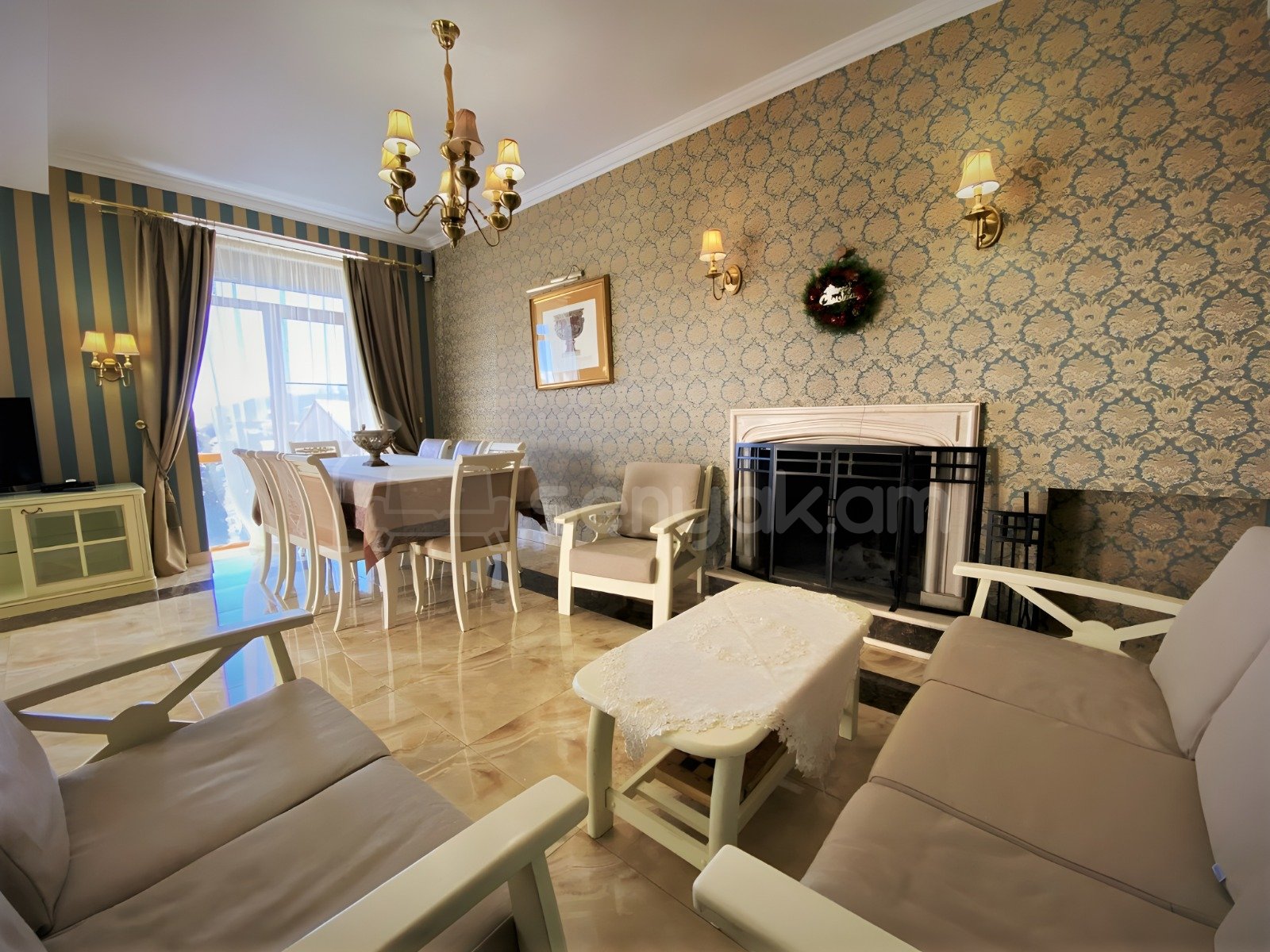 5 Սենյականոց Շքեղ Առանձնատուն, 200քմ, Լողավազանով