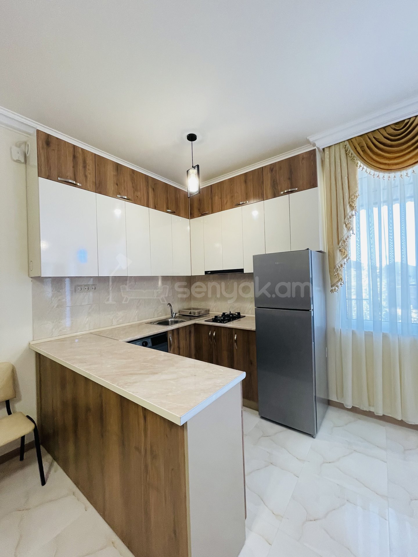 2 Սենյականոց Սեփական Տուն, 55քմ, Կապիտալ Վերանորոգված, Կահավորված