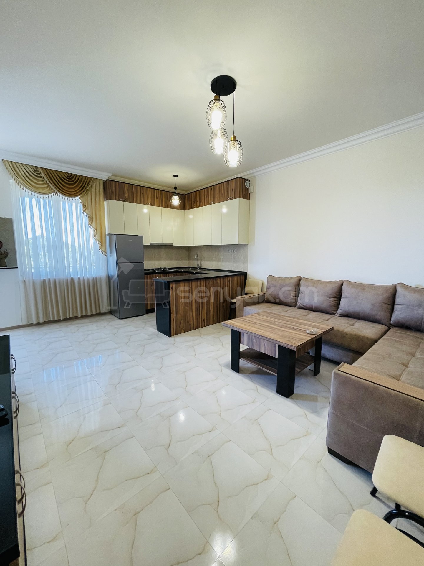 2 Սենյականոց Սեփական Տուն, 55քմ, Կապիտալ Վերանորոգված, Կահավորված