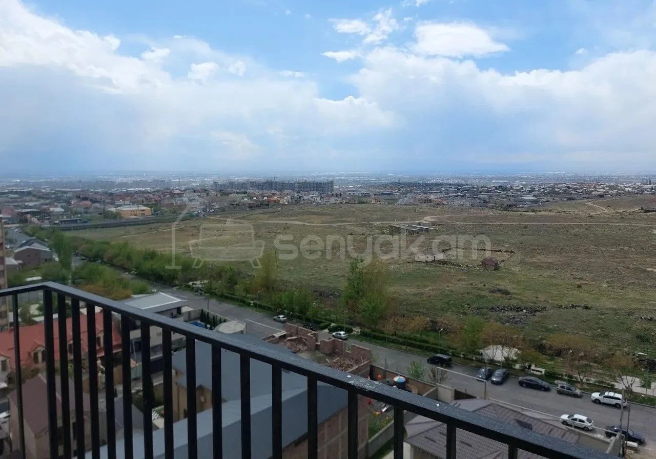 2 Սենյականոց Բնակարան Նորակառույցում, 50քմ, 9/14 հարկ, Զրոյական Վիճակում