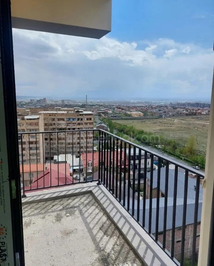 2 Սենյականոց Բնակարան Նորակառույցում, 50քմ, 9/14 հարկ, Զրոյական Վիճակում