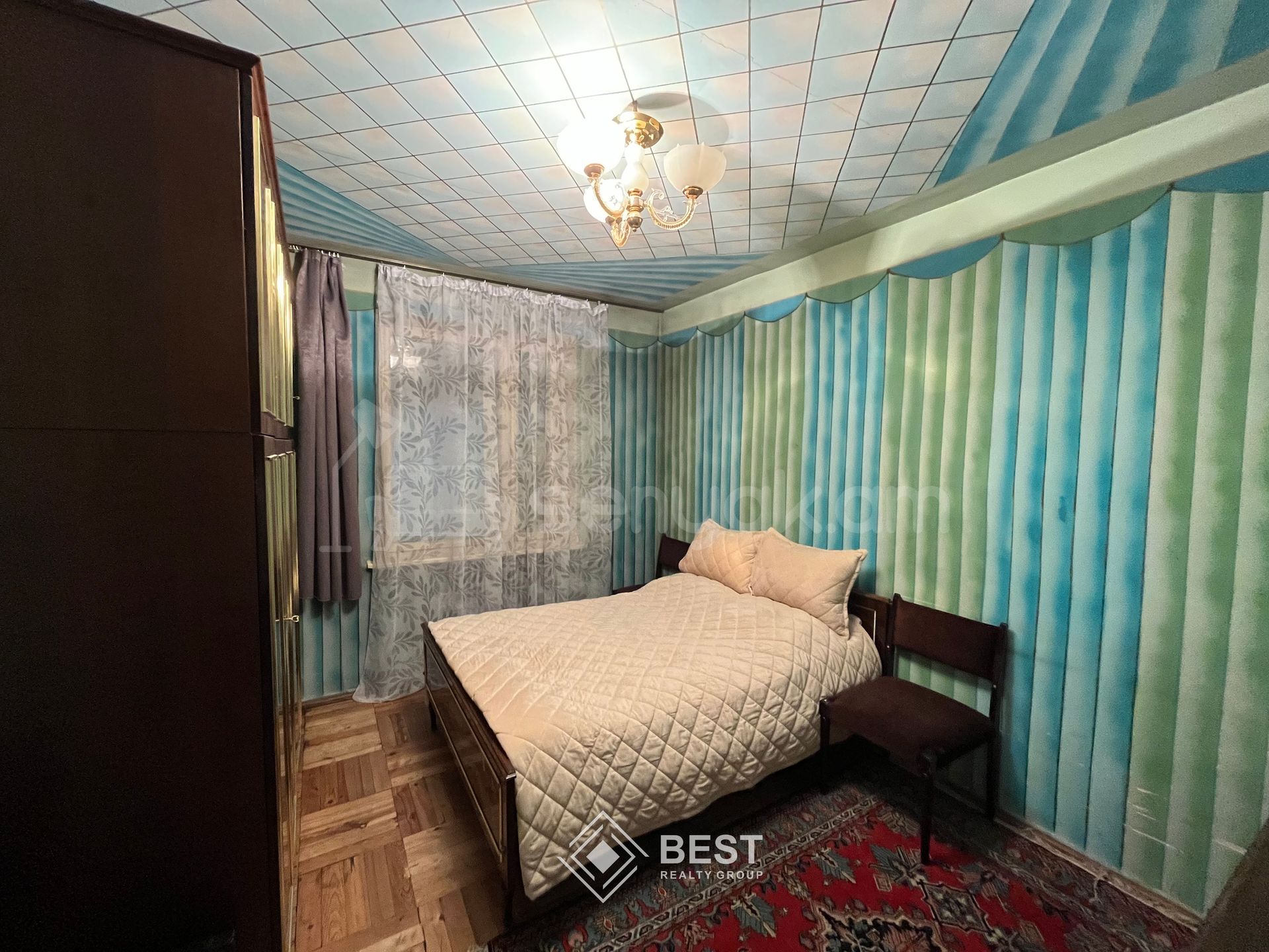 4 Սենյականոց Բնակարան Քարե Շենքում, 90քմ, 3/5 հարկ, Կոսմետիկ Վերանորոգված